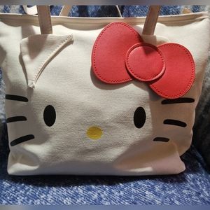 Brand new Hello Kitty Duffle Carry all